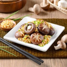 เห็ดชิตาเกะผัดเนย