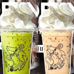 [เซตสุดฮิต] ชาเขียว วิปครีม + ชานม วิปครีม