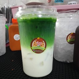 ชาเขียวลาเต้