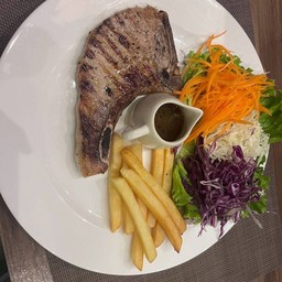 สเต็กพอร์คชอป