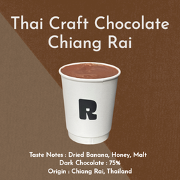 Iced Thai Craft Chocolate Chiang Rai [Dark Chocolate 75%]