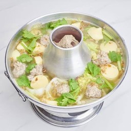 ต้มจืดเต้าหู้หมูสับ