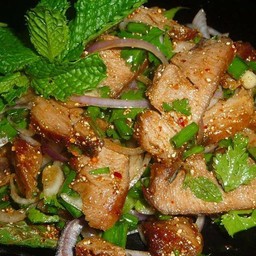 ร้านส้มตำชบา