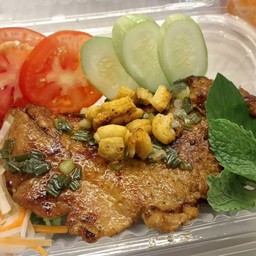 สันนอกหมูย่างเวียดนาม