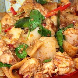 ผัดพริกแกง(กับข้าว)