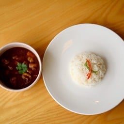 ข้าวหน้าไก่