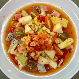 ตำผลไม้