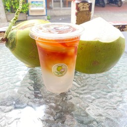 อเมริกาโน่มะพร้าว