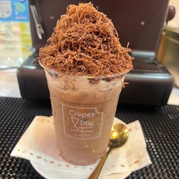 โกโก้ช็อกโกแลตขูด (ปั่น)