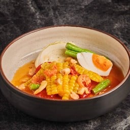 ตำข้าวโพดไข่เค็ม