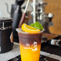 อเมริกาโน่ส้ม