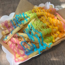 เฟรนฟราย (ถาดใหญ่)