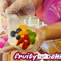 โมจิปั้นสด แป้งยืด ใส้เน้น