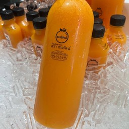 น้ำส้มคั้นสด 1000ML