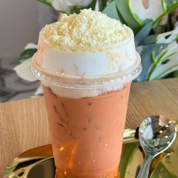 ชาไทยครีมชีสขูด(ปั่น)
