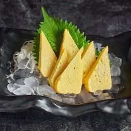 ซาชิมิไข่หวาน ( 6 ชิ้น )