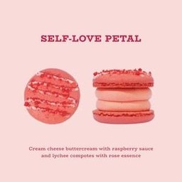 Self Love Petal Fatcaron
