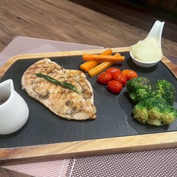 สเต็กอกไก่