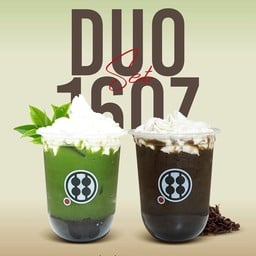 เซตเครื่องดื่มวาราบิโมจิ 2 แก้ว ไซส์กลาง