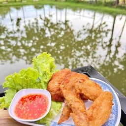 ปีกไก่ทอด