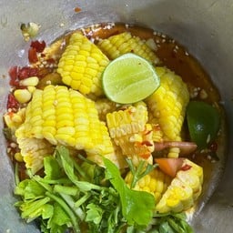 ยำข้าวโพด