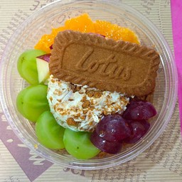 Greek yogurt Bisscoff