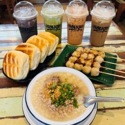 หอมฉุย Hormchui - ชา กาแฟโบราณ ปังปิ้งเตาถ่าน (คลองจั่น)