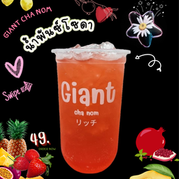 น้ำพันซ์โซดา