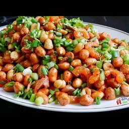 ยำถั่วลิสง