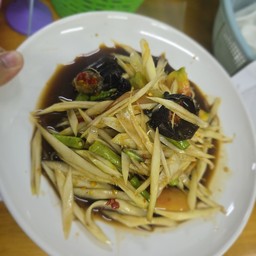 ตำปลาร้า
