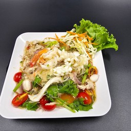ยำวุ้นเส้นทะเล