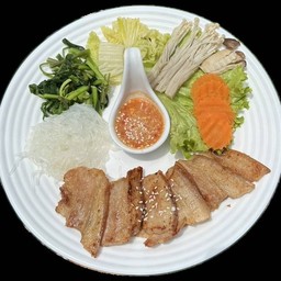 หมูเกาหลีย่างให้(3ชั้นสไลด์150กรัม)