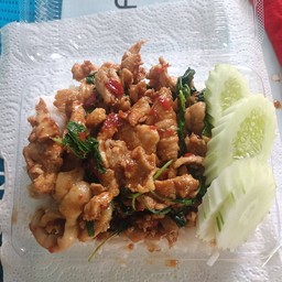 กะเพราไก่