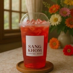 กาแฟสดสังคม ต้นรังเพลส ต้นรังเพลส