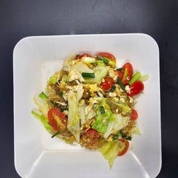 วุ้นเส้นผัดไข่