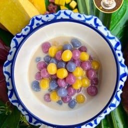 บัวลอยไม่เครื่อง