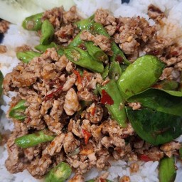 ผัดหมี่โคราชคนบุรีรัมย์