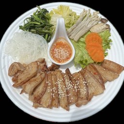 หมูเกาหลีย่างให้(3ชั้นสไลด์200กรัม)
