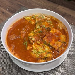 แกงส้มชะอมไข่