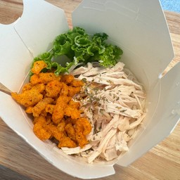 เส้นหมี่ไก่ฉีก