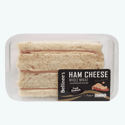 แซนวิชโฮลวีทแฮมชีส 1 pc