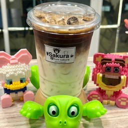 ลาเต้มะพร้าวหอม