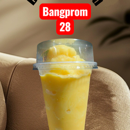 นมข้าวโพดปั่น