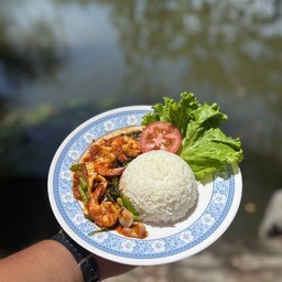 ผัดพริกเเกงทะเล