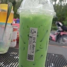 เเคนตาลูปนมสด