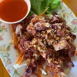 ใส้อ่อนทอด