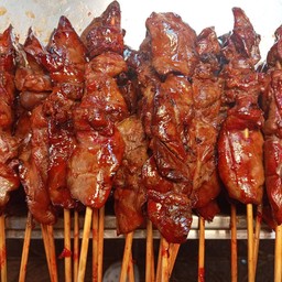 ตับไก่ย่าง