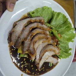 เหลาคอหมูย่าง