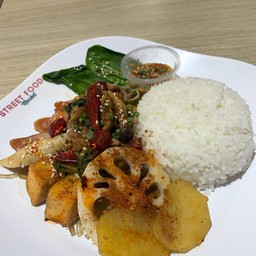 Alex Mi อเล็กซ์มี่หม่าล่าเสฉวน มาร์เก็ตวิลเลจรังสิต