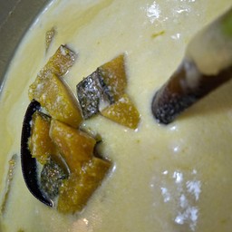 ฟักทองแกงบวด